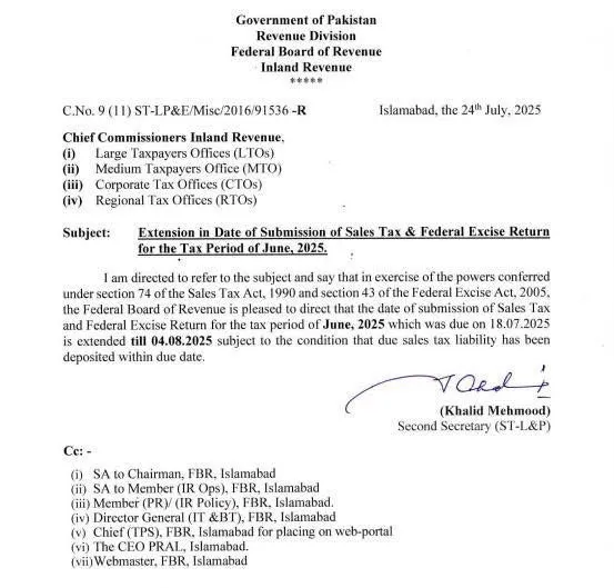 Sales Tax Deadline Extension June 2025