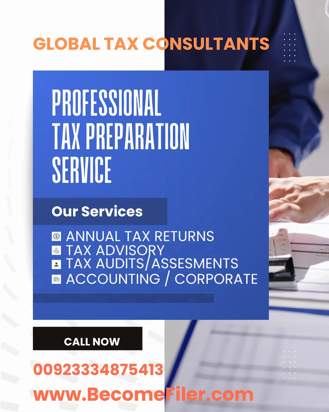 Global Tax Consultants Lahore Pakistan