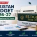 Pakistan Federal Budget 2026-27 announcement in National Assembly Islamabad on June 12, 2026